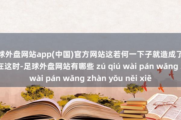 足球外盘网站app(中国)官方网站这若何一下子就造成了个武学能手了？就在这时-足球外盘网站有哪些 zú qiú wài pán wǎng zhàn yǒu něi xiē