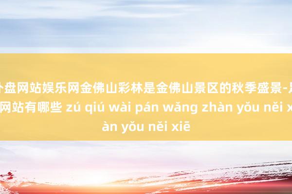 足球外盘网站娱乐网金佛山彩林是金佛山景区的秋季盛景-足球外盘网站有哪些 zú qiú wài pán wǎng zhàn yǒu něi xiē